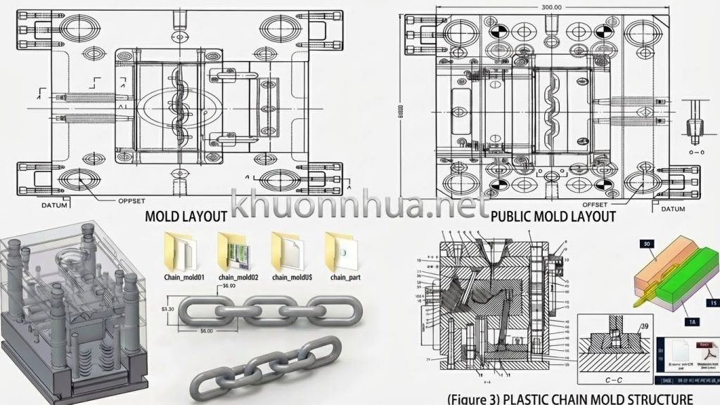 thiết kế và chế tạo khuôn