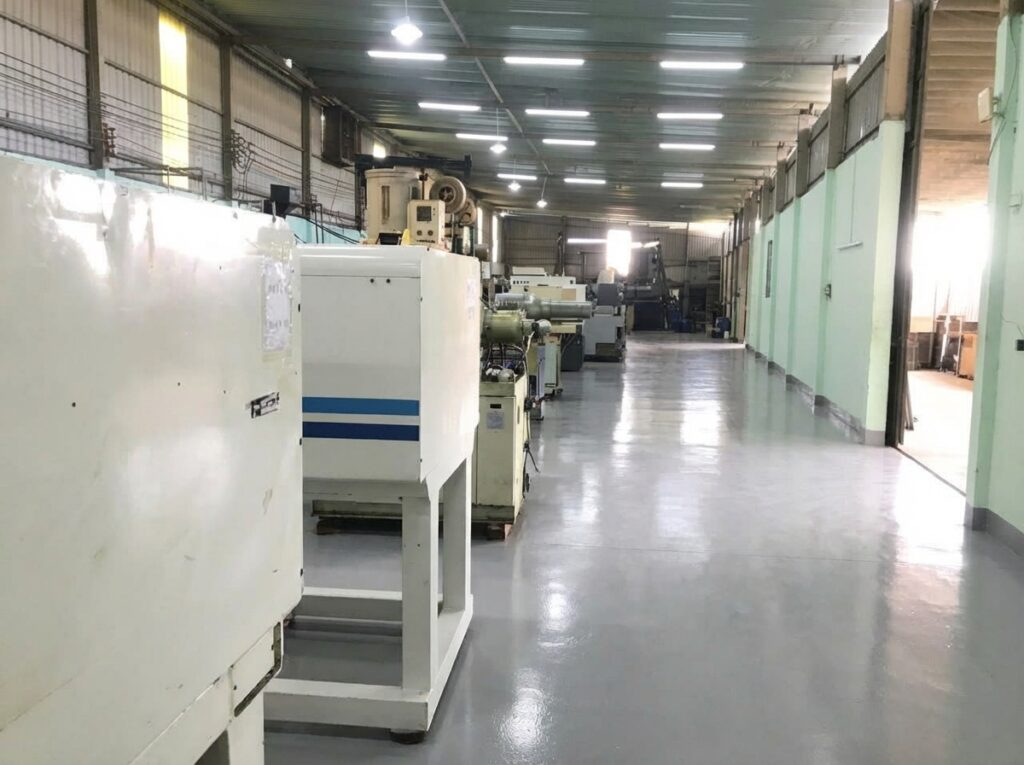 xưởng ép khuôn nhựa