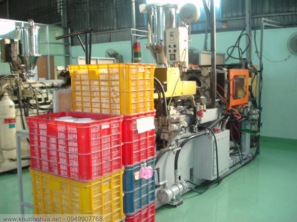 gia công ép nhựa